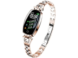 Smartwatch ALIMENTATION Yiz1260 Dourado