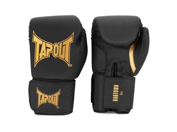 Luvas de Boxe de Couro Artificial Ragtown Preto 06 Oztapout
