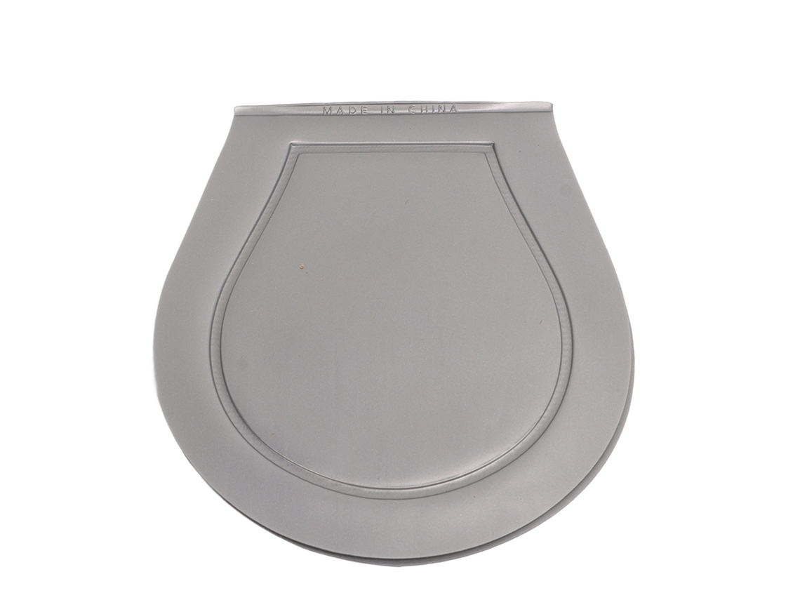 Omni-funda Limpiador De Pelotas De Golf Con Toalla Pu Interior Para Campo De Golf Gris Plata