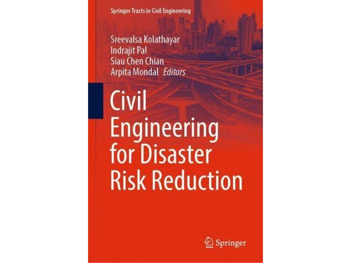Livro Civil Engineering for Disaster Risk Reduction (Inglês)