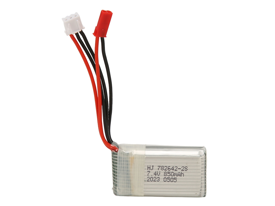 Bateria Lipo 7.4v 2s 20c 850mah Para Carros Barcos E Modelos Rc De Alta Performance