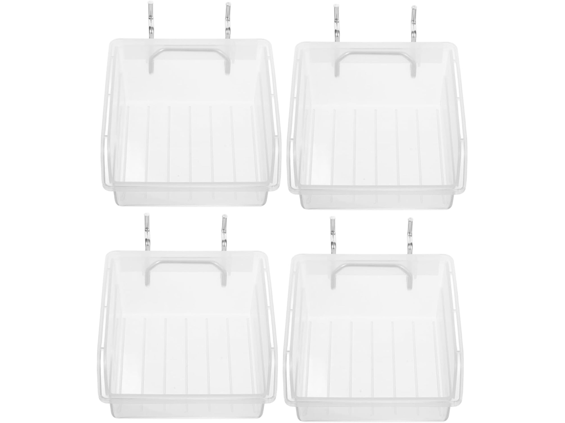 Conjunto De 4 Recipientes Para Ferramentas E Parafusos, Armazenamento