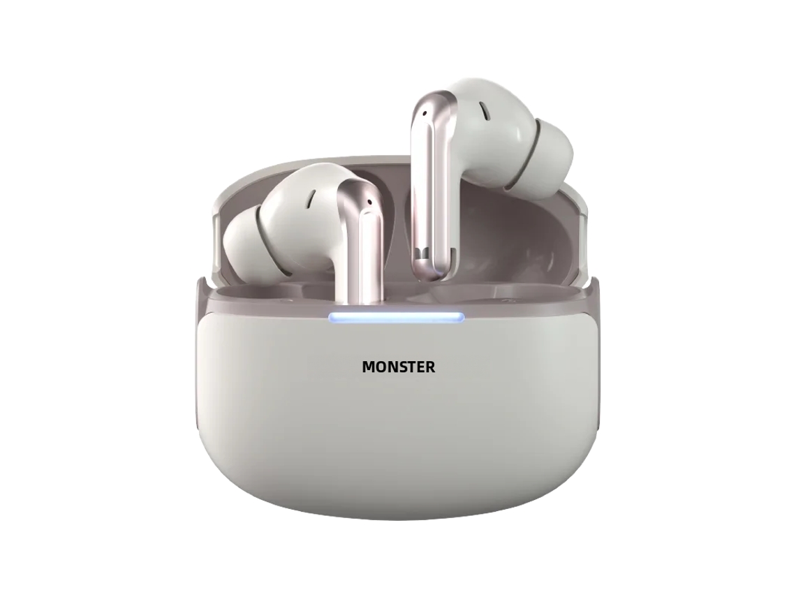 Fones de Ouvido MDUG Bluetooth com cancelamento de ruído, estojo incluso, resistência à água (coloridos)