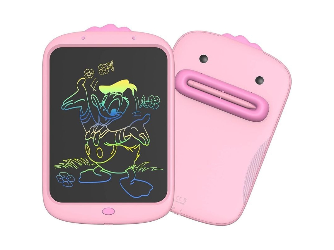 Tablet de Desenho Infantil Quadro de Grafite Colorido 10 Polegadas Apagável