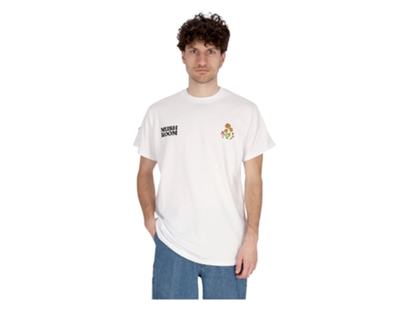 T-shirt Unissexo Mushroom Algodão Branco (xs)
