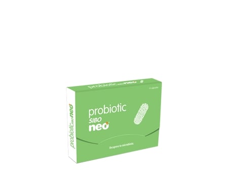Probiotic Sibo Neo 15 Cápsulas Neovital Health