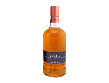 Whisky Single Malt TOBERMORY Ledaig Sinclair Series Rioja Cask Finish (0.7 L - 1 Unidade)