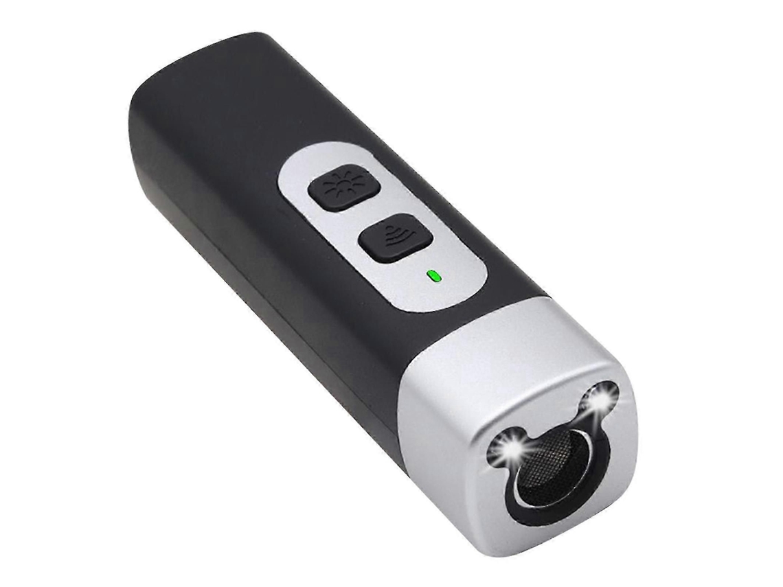 Dispositivo Portátil Ultrassônico Antilatido Para Treinamento De Cães Com Lanterna Led, Ideal Para Uso Externo. Auxiliar No Adestramento De Cães