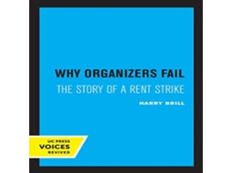 Livro Why Organizers Fail de Harry Brill (Inglês)