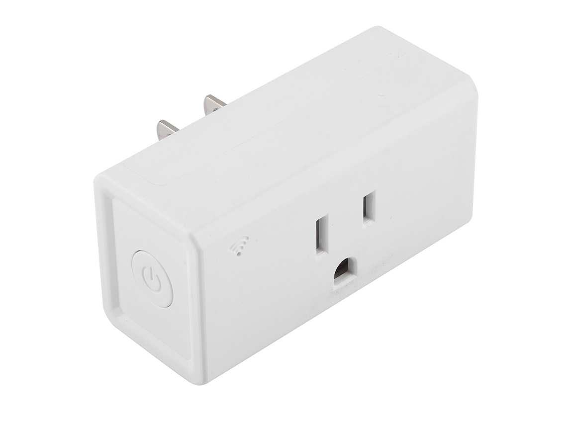 Tomada Inteligente Wifi Laxiscreed Com Controle Por Voz Alexa E Acesso Remoto Via Wi-fi