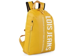 Mochilas LOIS Minimalista Unissex Pu Técnica (43 x 30 x 12 cm - Amarelo)