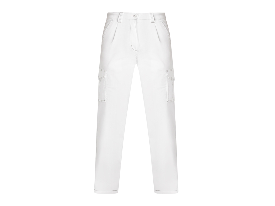 Calças Largas ROLY (58 - Branco)