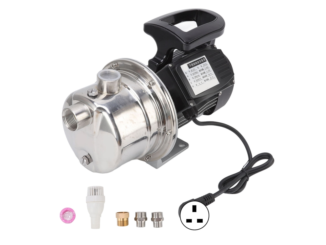 Bomba de Pressão LAXISCREED 370w Aço Inox Manual 50hz