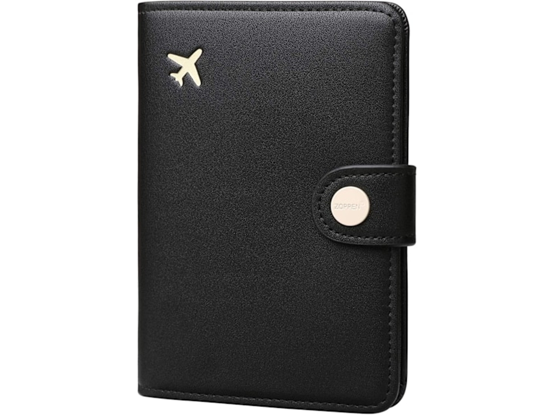 /ea/ Porta-passaporte E Porta, Cartão De Vacinação, Porta-passaporte Com Compartimento Para Cartão De Vacinação