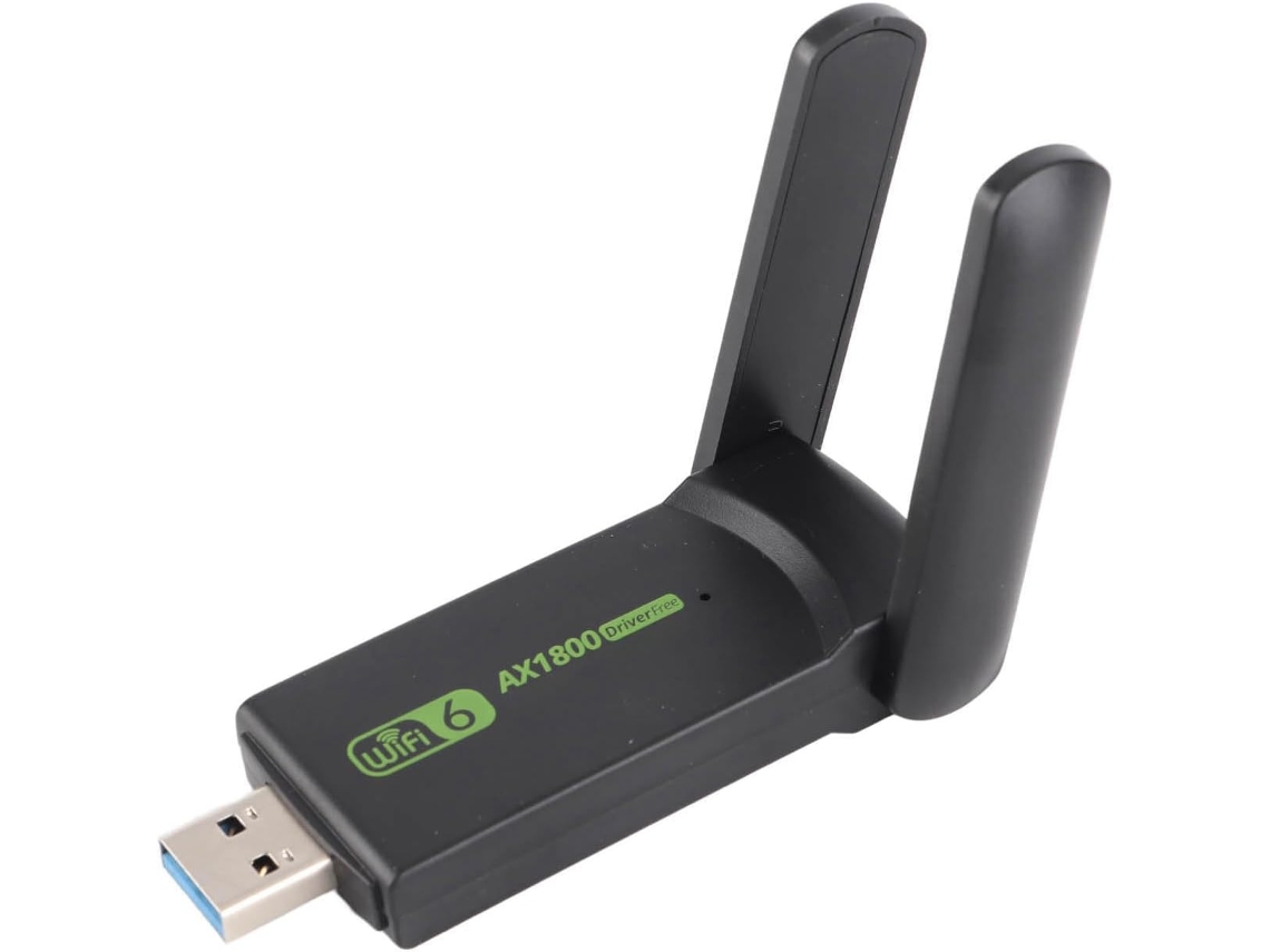 Adaptador Usb 3.0 Wifi 6 de Banda Dupla de 2,4 Ghz a 5,0 Ghz Ax1800mbps Mu Mimo SFUSHOS