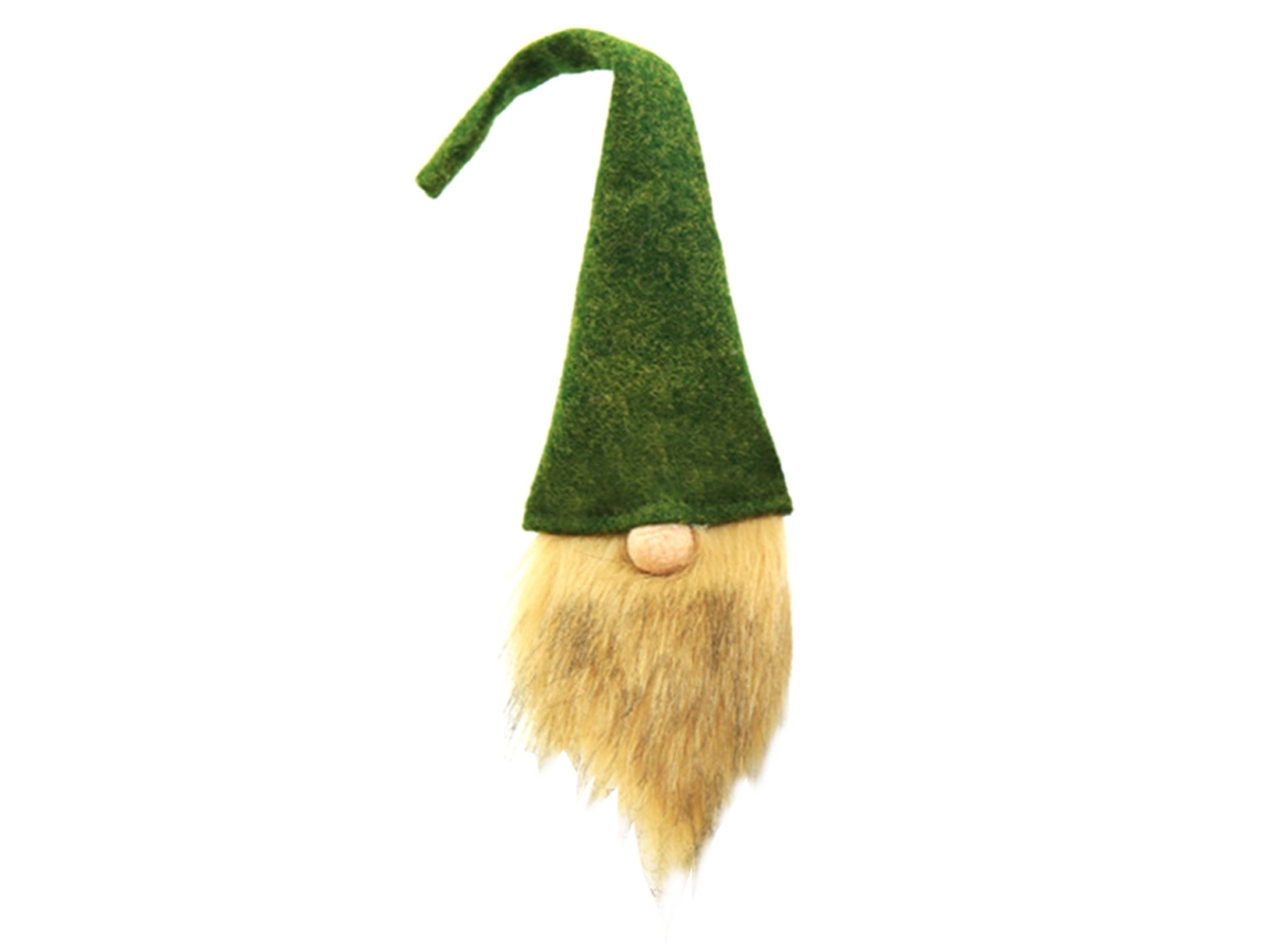 Tampa Decorativa De Natal Com Desenho Animado - Verde