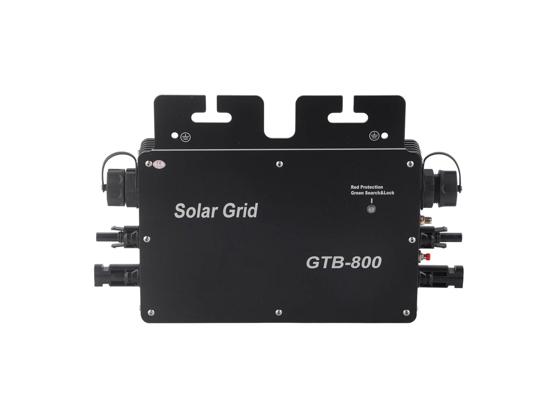 Inversor Solar Micro Grid Tie Com Wifi E Identificação Automática