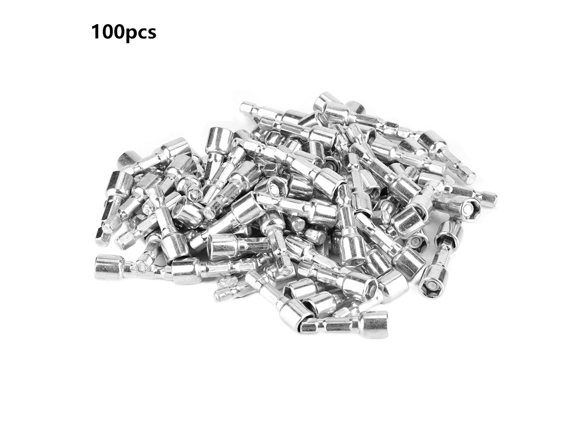 Haste flexível para parafusadeira 1/4" S/MARCA