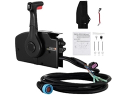 Controle SFUSHOS remoto para motor de popa, com acelerador