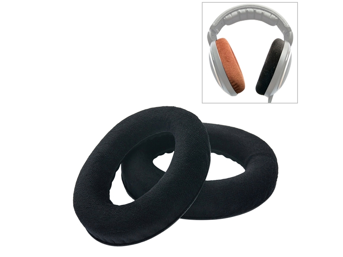 Almofada para Auscultadores XIAOMOYU Sennheiser Hd559 de Orelhas de Espuma Macia Preto