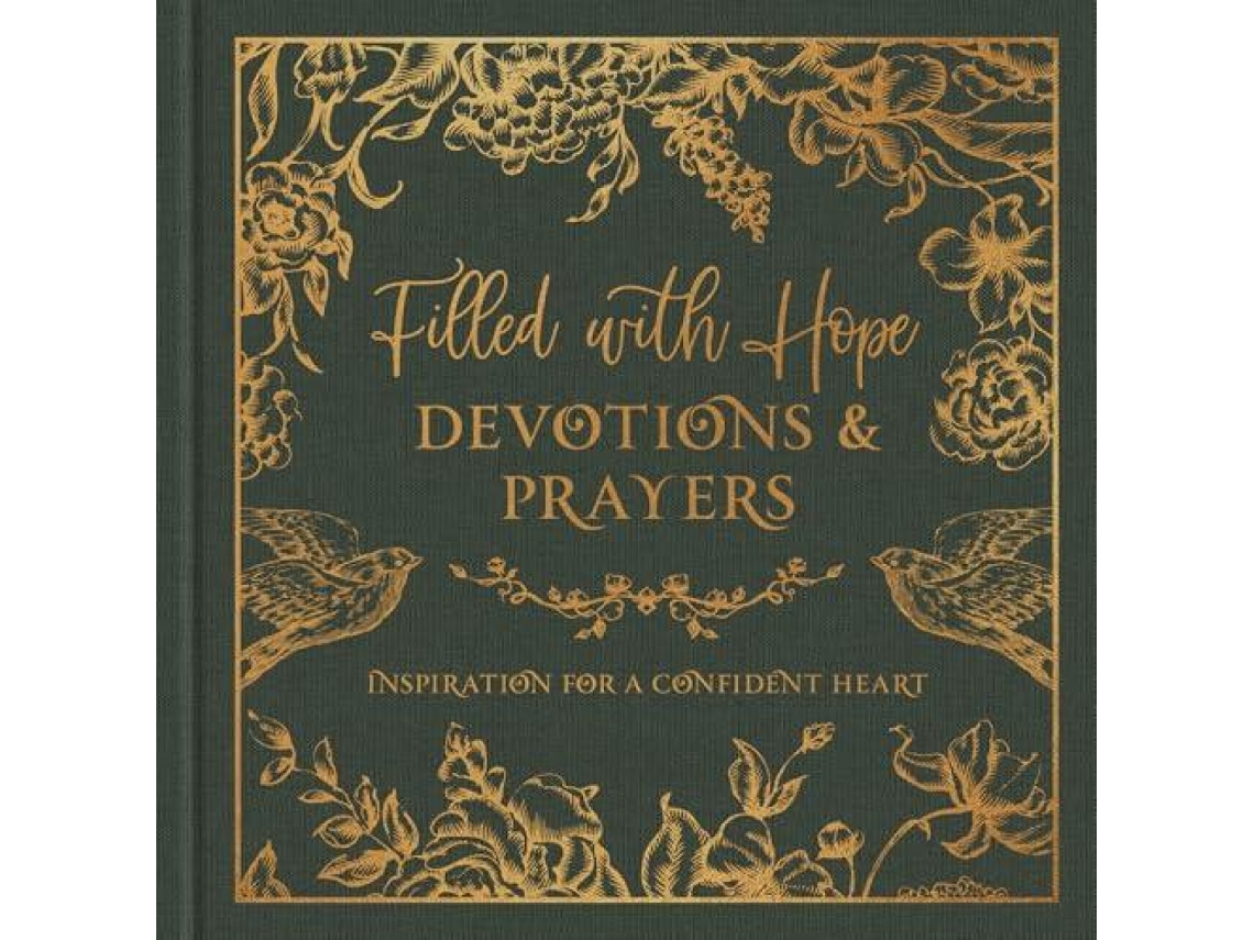 Livro Filled With Hope Devotions and Prayers de Jessie Fioritto (Inglês)