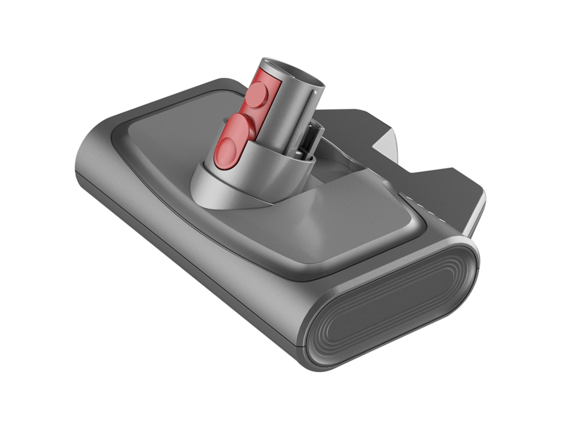 Cabeça de escova elétrica para remoção de ácaros, com luzes uv, para aspirador de pó sem fio dyson v7 v8 v10 v11, peças substituíveis