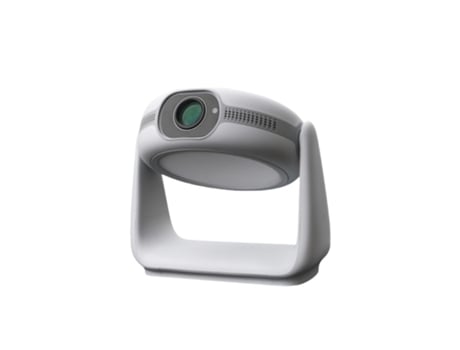 Projetor de vídeo, projetor doméstico inteligente 4K com iluminação LED colorida, Android 11, foco automático, Wi-Fi 6, projetor externo Lyx