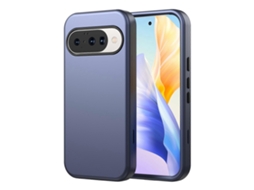Capa Gw03 Para Google Pixel 10 10 Pro Tpu Capa Para Celular Pc Dupla Camada À Prova De Choque Azul Escuro