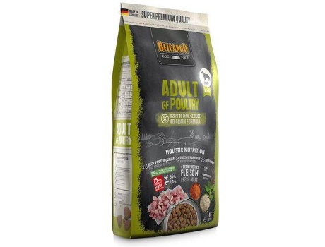 Ração para Cães  (4 Kg - Seca - Aves)