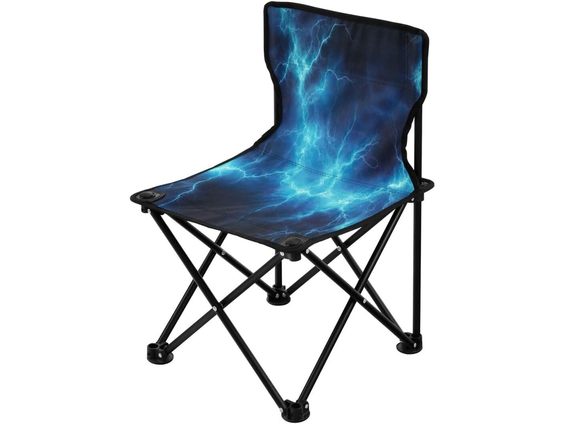 Rodo Alipis em Nylon, Tecido, Pe Dobrável portátil leve resistente para Camping S/MARCA