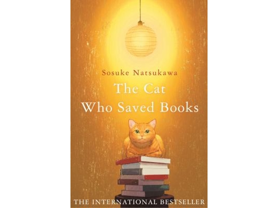 Livro the cat who saved books de sosuke natsukawa (inglês) | Worten.pt