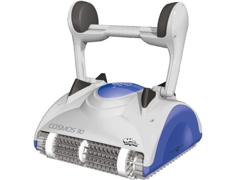 Robô DOLPHIN Cosmos 30 Maytronics Entregue com Carrinho e Controle Remoto
