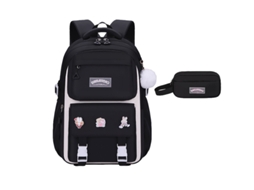 Laxiscreed Mochila Escolar Grande Para Crianças E Jovens, Leve E Confortável