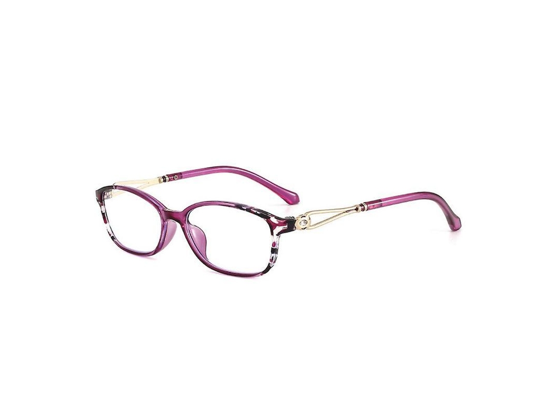 Óculos de Leitura Anti bluetooth Lentes Ópticas +100 a +400 Graus para Idosos Unissex