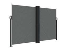 Retractable Side Awning, Retractable Side Awnings Vidaxl Antracite Poliéster (160 X 1000 Cm)