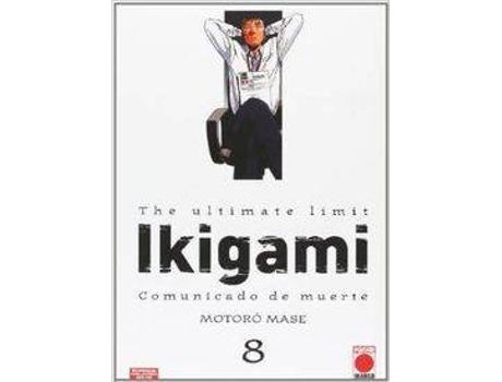 Livro Ikigami, 8 de Varios Autores