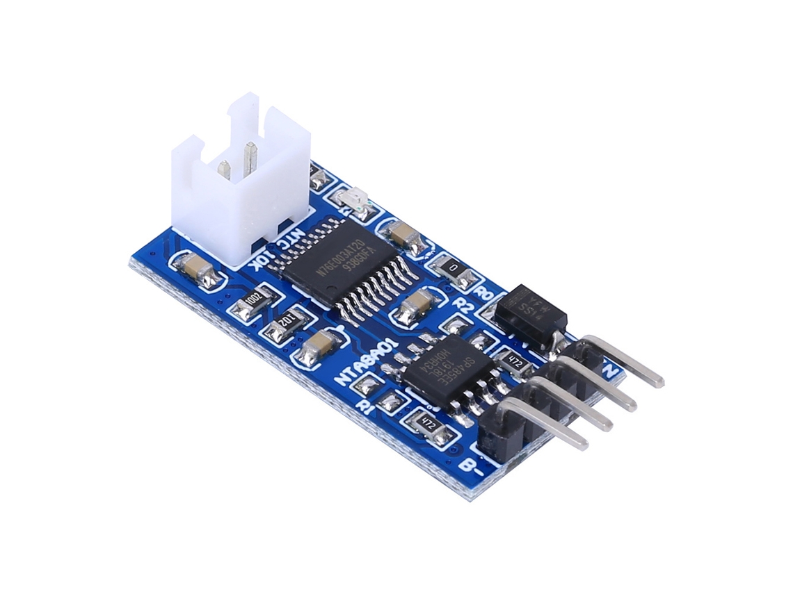 Módulo Sensor Temperatur Ntc Rs485 Nta8a01