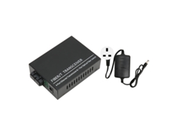 Conversor de Fibra Módulo Tx1310nm 100Mbps 25km Modo Único RJ45 Plug UK S/MARCA