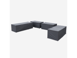 Conjunto de Capas Protetoras para SWEEEK Tripoli (4 Lonas - Oxford - Cinzento Escuro)