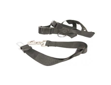 Peitoral DUVO + e Cinto de Segurança para Cão (Tamanho: XL)