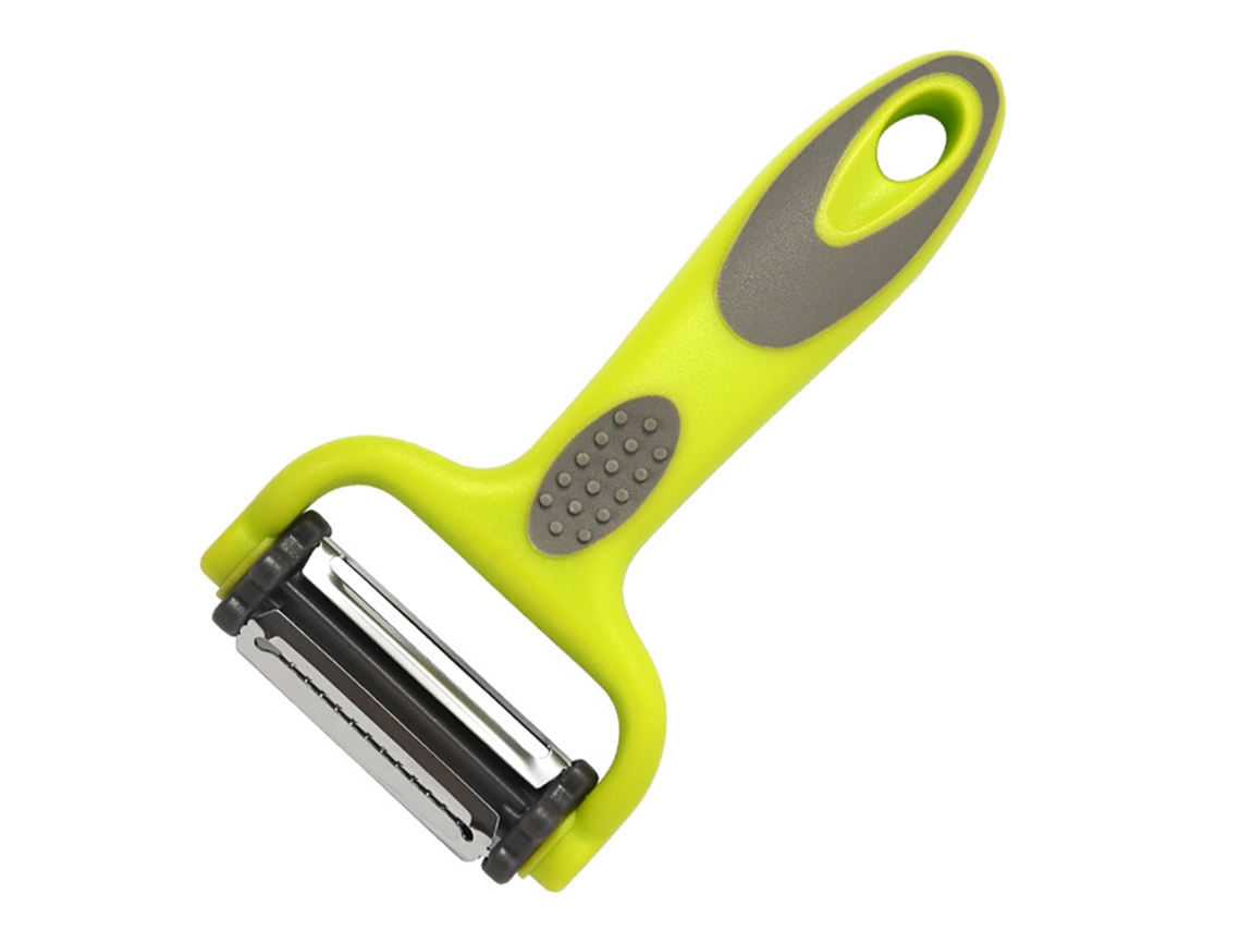 Descascador Rotativo Multifuncional 3 em 1, Cortador de Salada em Aço Inoxidável, Utensílio de Cozinha Ecológico MDUG