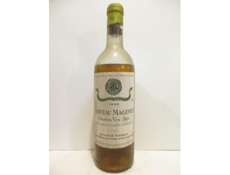 Vinho Branco CHÂTEAU MAGENCE 1966 (75 cl - 1 unidade)