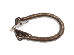 Suporte de Mola de Escotilha de Aço Inoxidável Prateado 12 X 210 Mmgoldenship