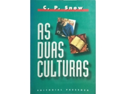 Livro As Duas Culturas. De Charles Percy Snow (português)