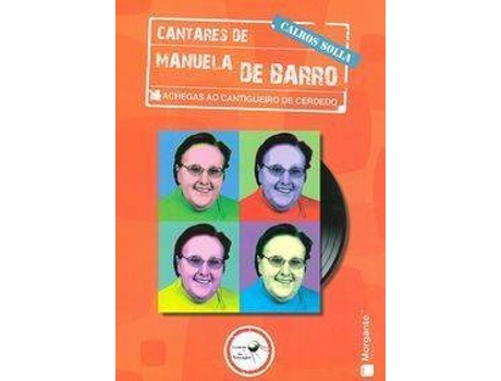 Livro Cantares De Manuela De Barro