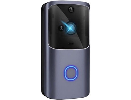 Campainha de vídeo TRAHOO Wifi - H2177 - 720P HD - Ângulo de detecção de 170° - Sem fio TRAHOO