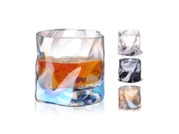 Copo De Vidro Transparente Brilhante Para Whisky, Cocktail, Vodka, Vinho, Cerveja, Espresso, Leite E Chá