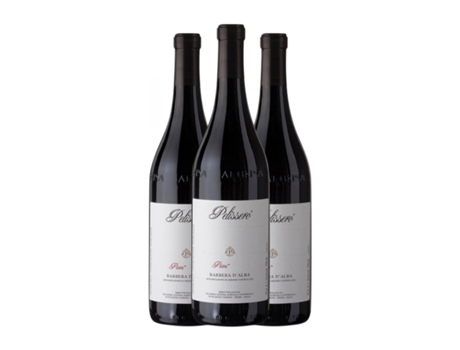 Vinho PELISSERO Piani Barbera Barbera d'Alba (0.75 L - 3 Unidades)