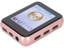 Leitor Mp3 Bluetooth YIZHOOD Mp05 1.8Inch Ecrã Tátil 8G Rosa