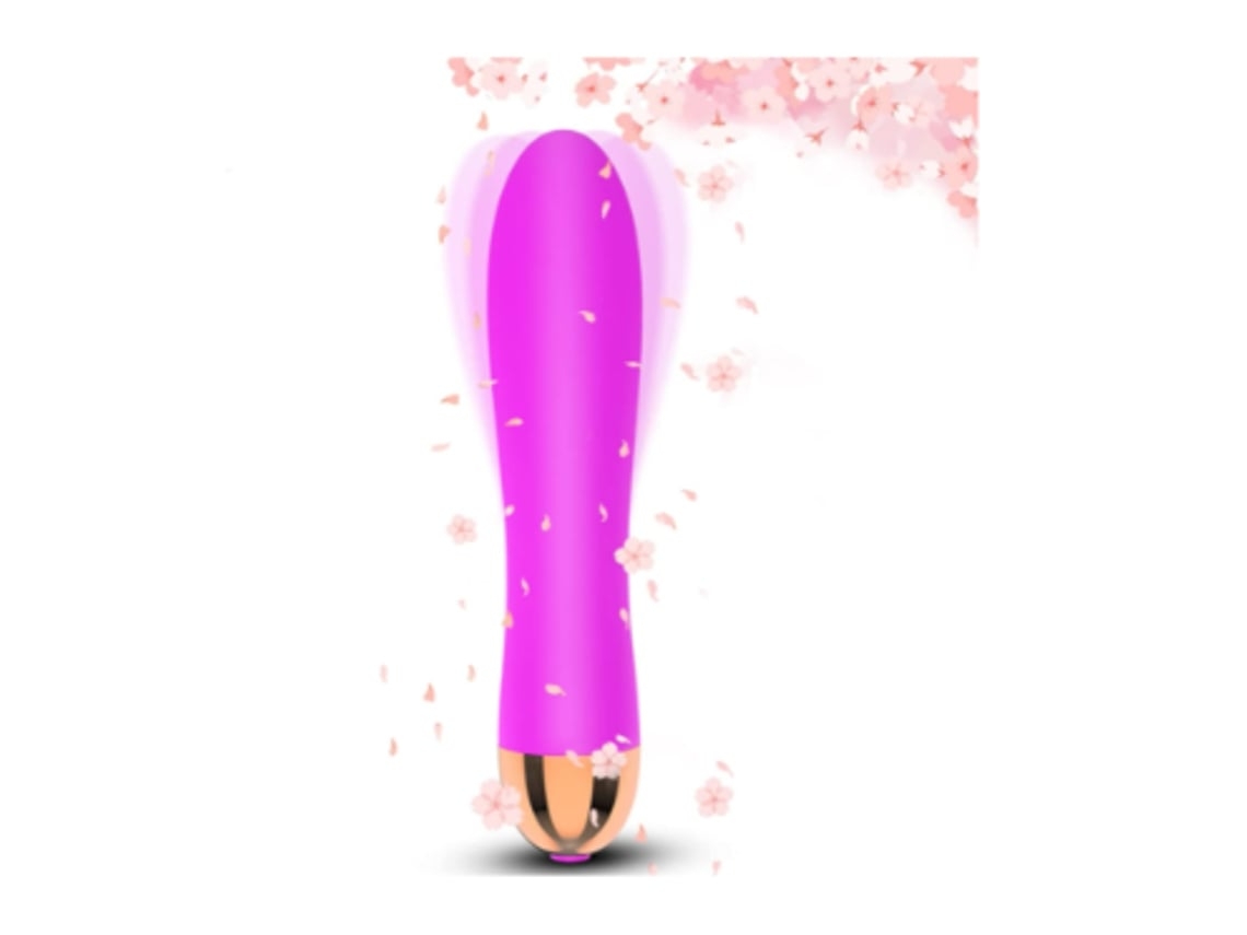 Vibrador Recarregável Vibrador De Masturbação Feminina Vibrador De Brinquedo Sexual Roxo Gusshious